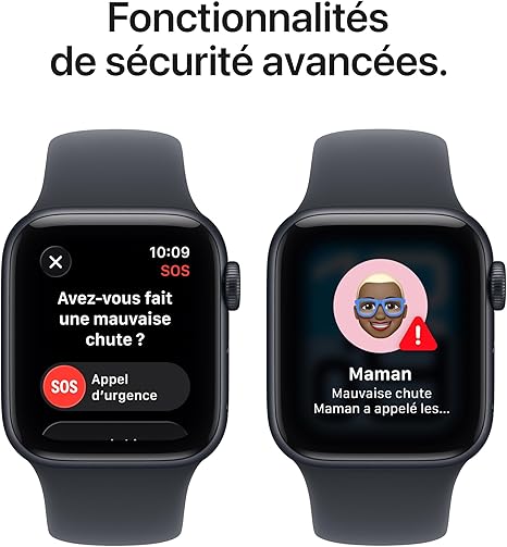 Apple Watch SE Minuit Bracelet Sport Minuit