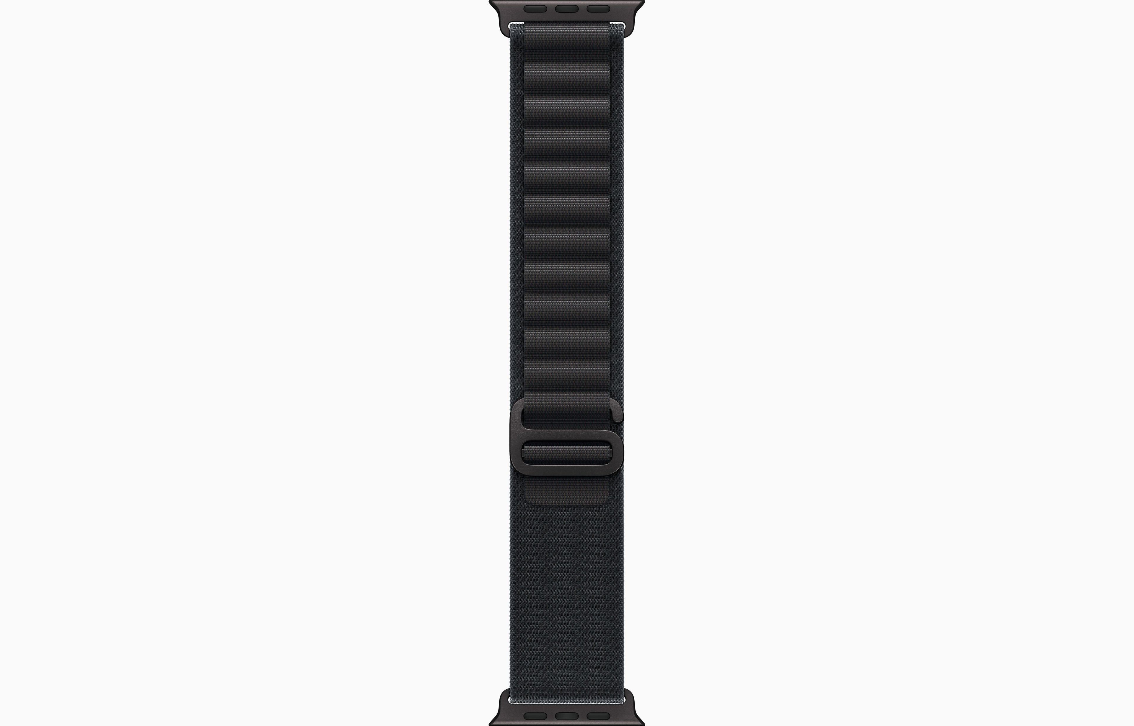 Apple Watch Ultra 3 – Noir Total avec Boucle Alpine