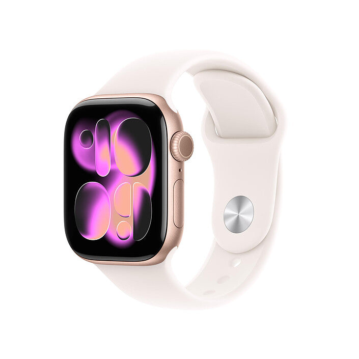 Apple Watch Series 11 - Aluminium | Rose | Bracelet Sport Rose