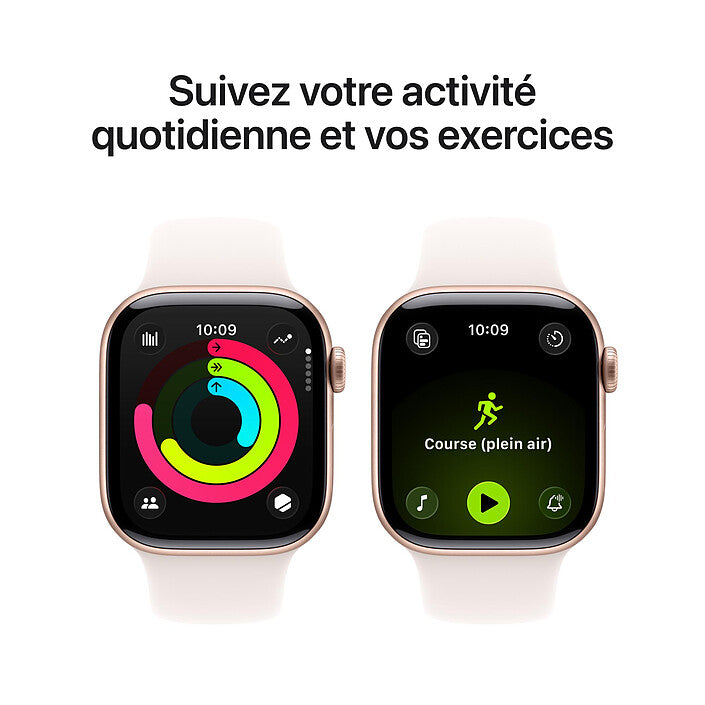 Apple Watch Series 11 - Aluminium | Rose | Bracelet Sport Rose
