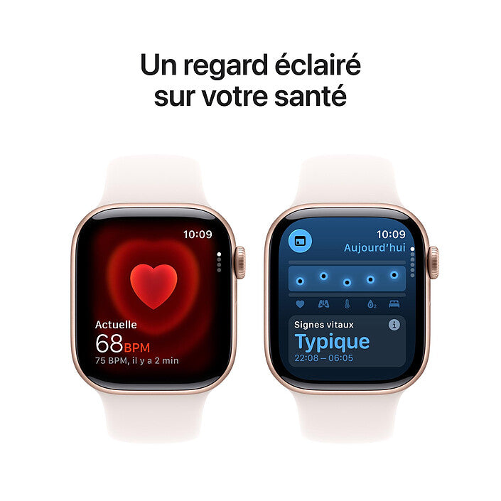 Apple Watch Series 11 - Aluminium | Rose | Bracelet Sport Rose