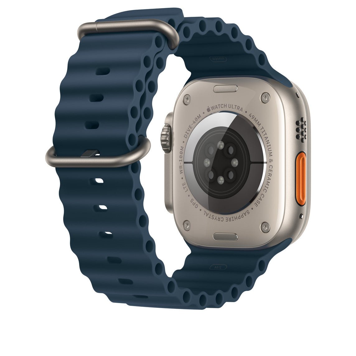 Apple Watch Ultra 2 - Titanium | Océan Bleu