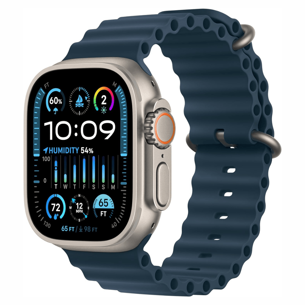 Apple Watch Ultra 2 - Titanium | Océan Bleu