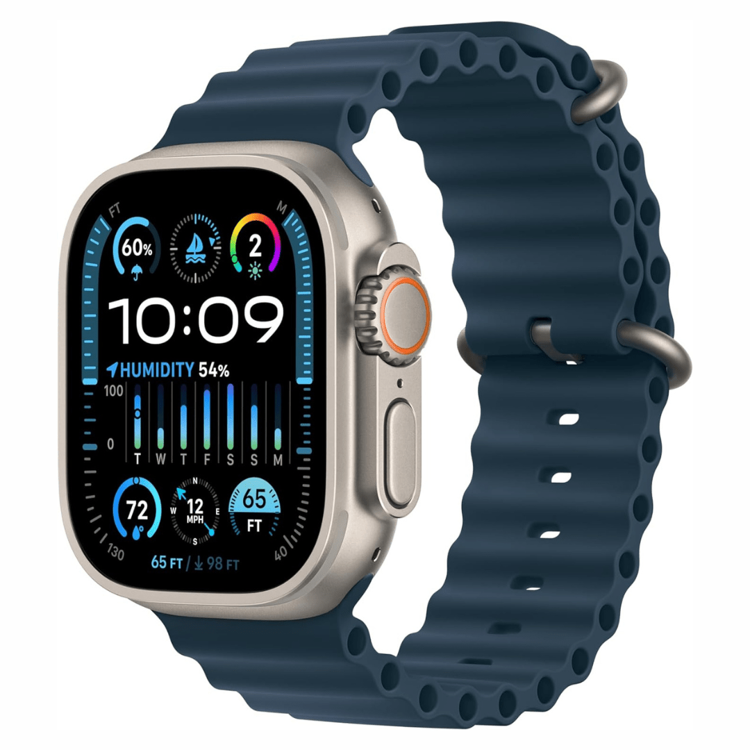 Apple Watch Ultra 2 - Titanium | Océan Bleu