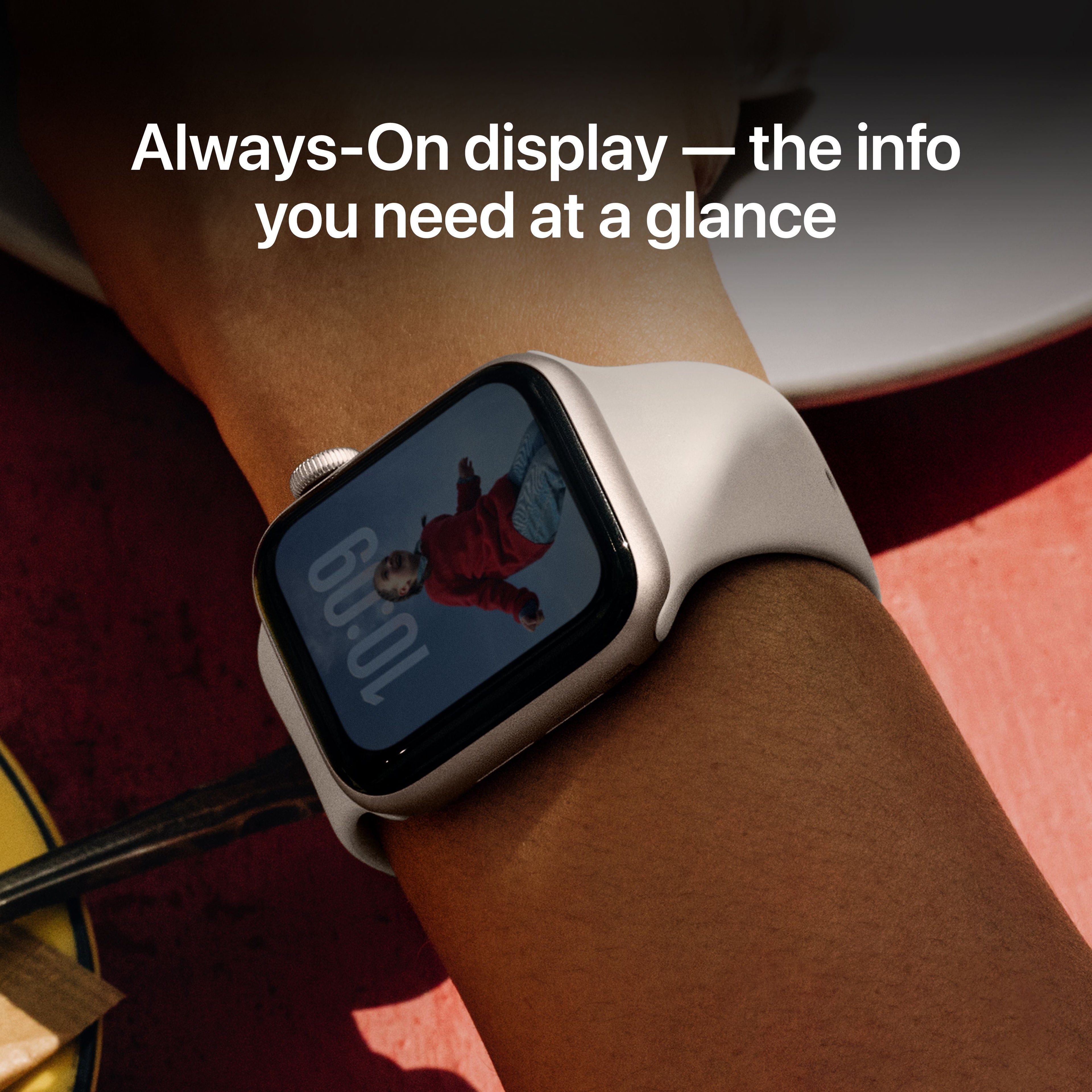 Apple Watch SE 3 | Étoile Polaire | Bracelet Sport Étoile Polaire