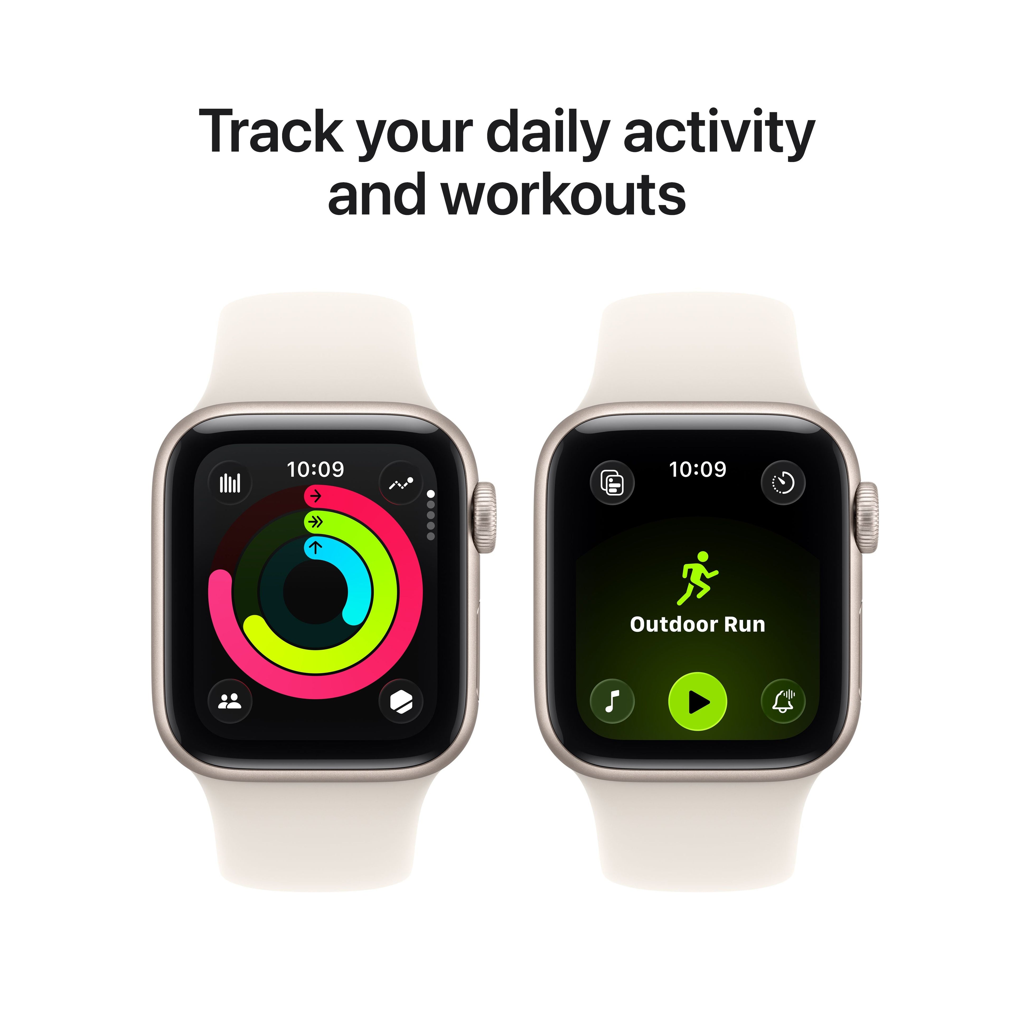 Apple Watch SE 3 | Étoile Polaire | Bracelet Sport Étoile Polaire